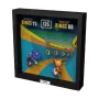 Sonic Bonus Stage Pixel Frame 23x23cm