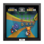 Sonic Bonus Stage Pixel Frame 23x23cm