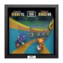 Sonic Bonus Stage Pixel Frame 23x23cm