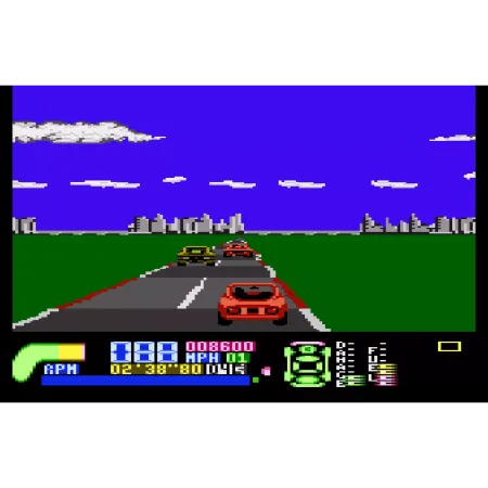 Fatal Run futuristic battle racer game