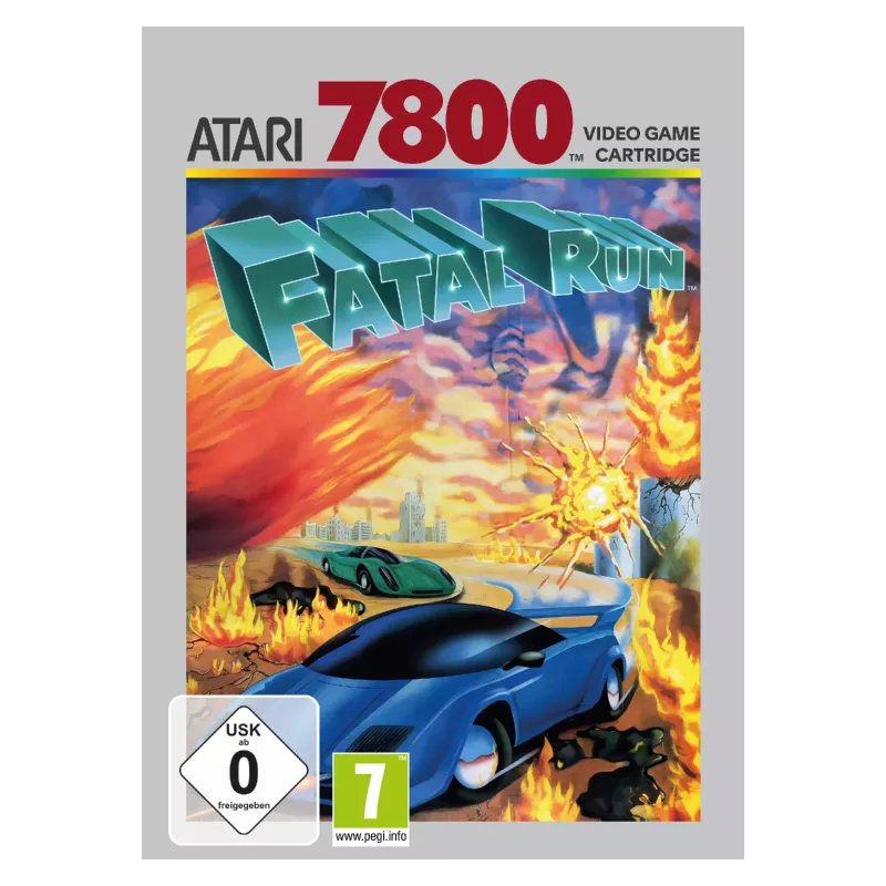 Fatal Run for sale Atari 7800