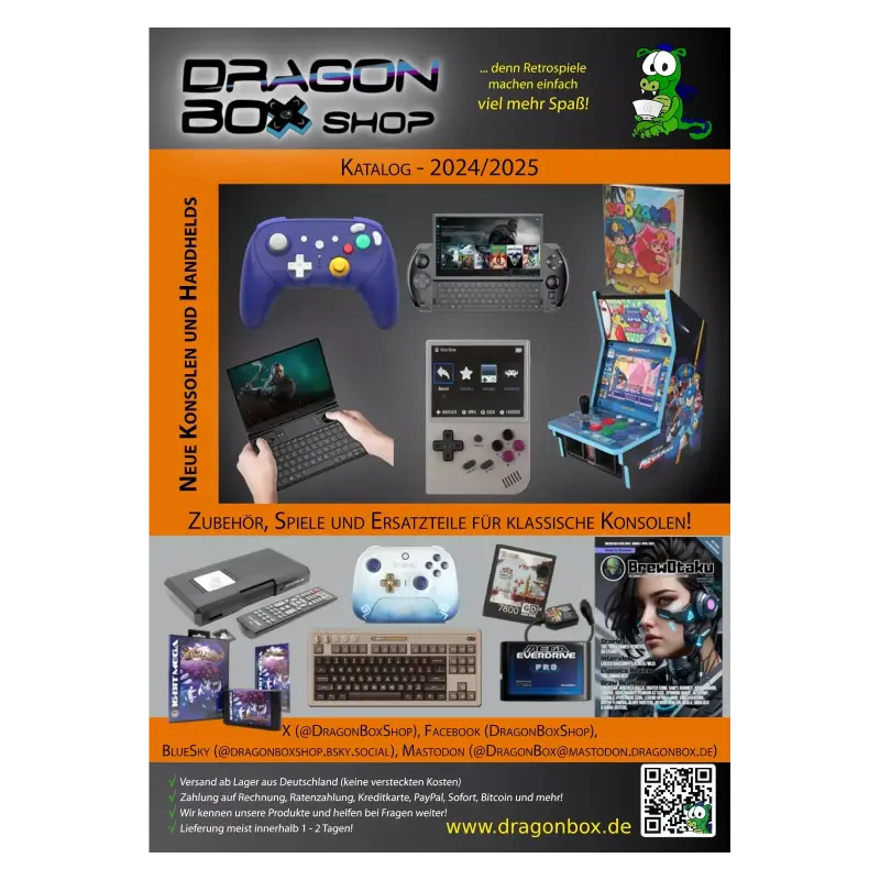 DragonBox Shop German Catalog 2024/2025