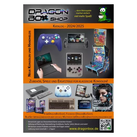 DragonBox Shop Catalog (2024/2025) (German Language)