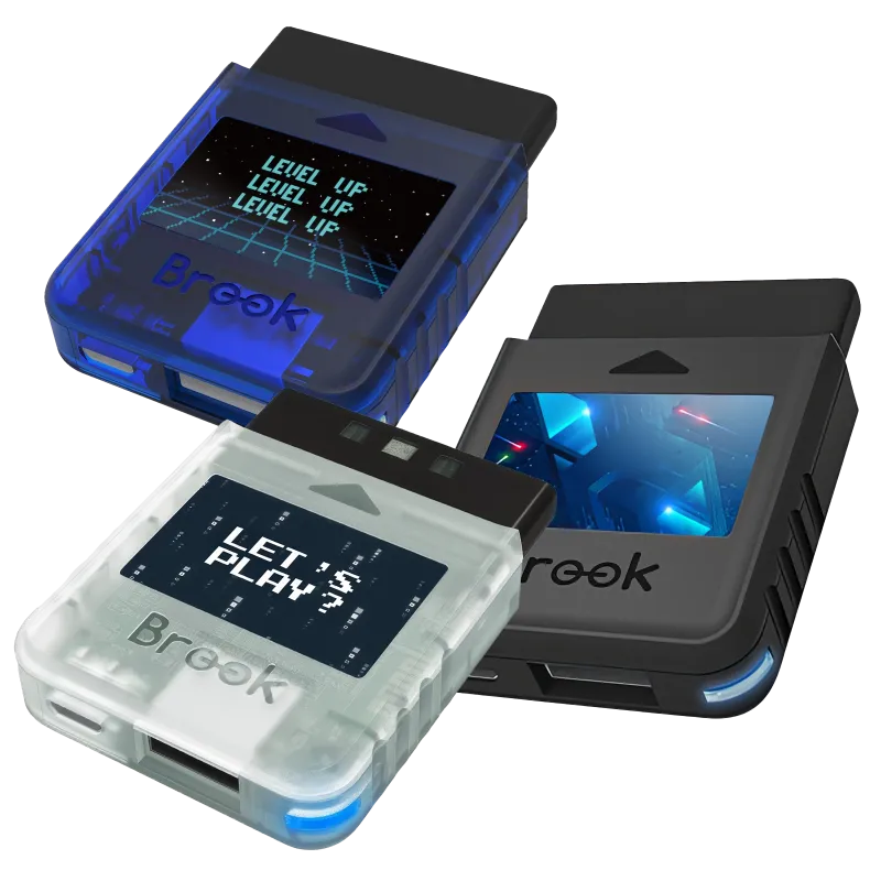 Wingman PS2 Converter (Xbox*/PS*/Switch/Bluetooth/PC to PS1