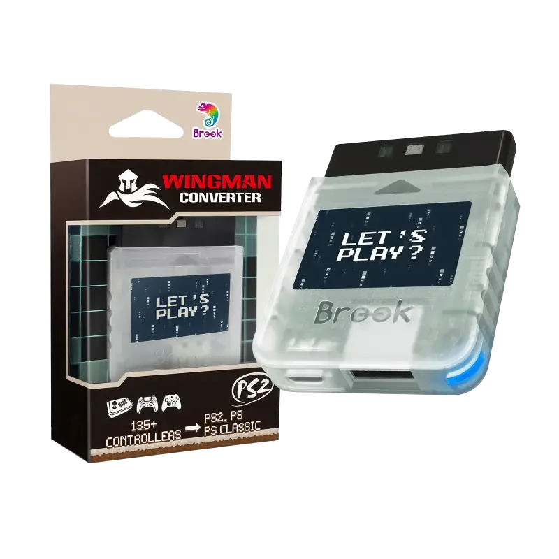 Wingman PS2 Konverter für kabellose Controller