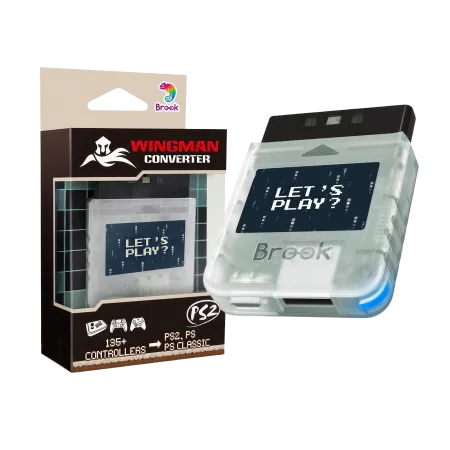 Wingman PS2 Converter for PS1/PS2 Gaming