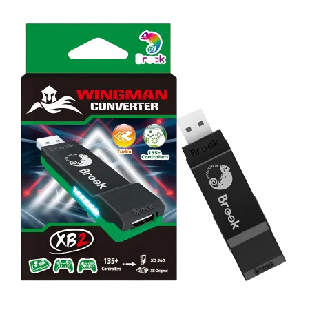 Wingman XB2 Converter (Xbox*/PS*/Switch/Bluetooth to XBox(360)/PC)