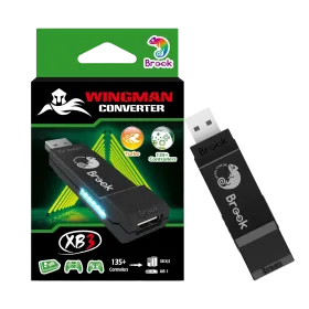 Wingman XB3 Converter (Xbox*/PS*/Switch/Bluetooth to any XBox One / XB X|S / PC)