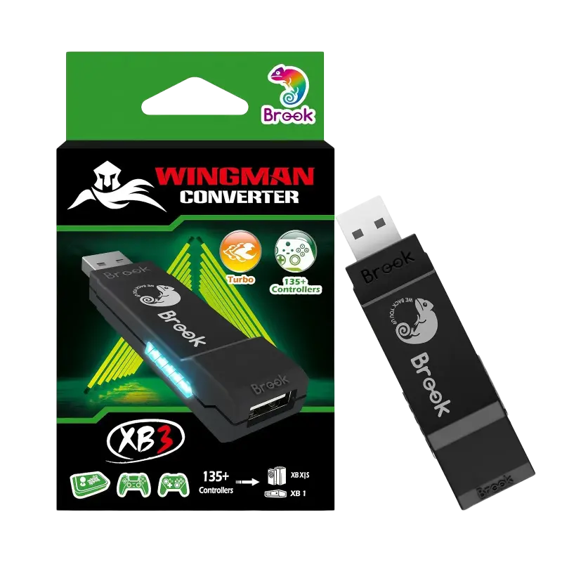 Wingman XB3 Konverter: Nutze deinen Lieblingscontroller auf Xbox