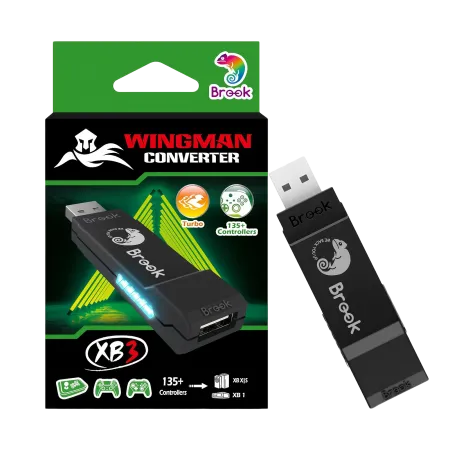 Wingman XB3 Converter (Xbox*/PS*/Switch/Bluetooth to any XBox One / XB X|S / PC)