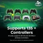 Wingman XB3 Converter (Xbox*/PS*/Switch/Bluetooth to any XBox One / XB X|S / PC)