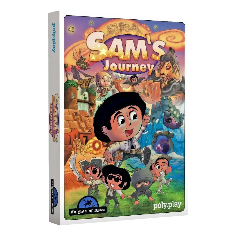 Sam's Journey NES PAL game - adventure platformer