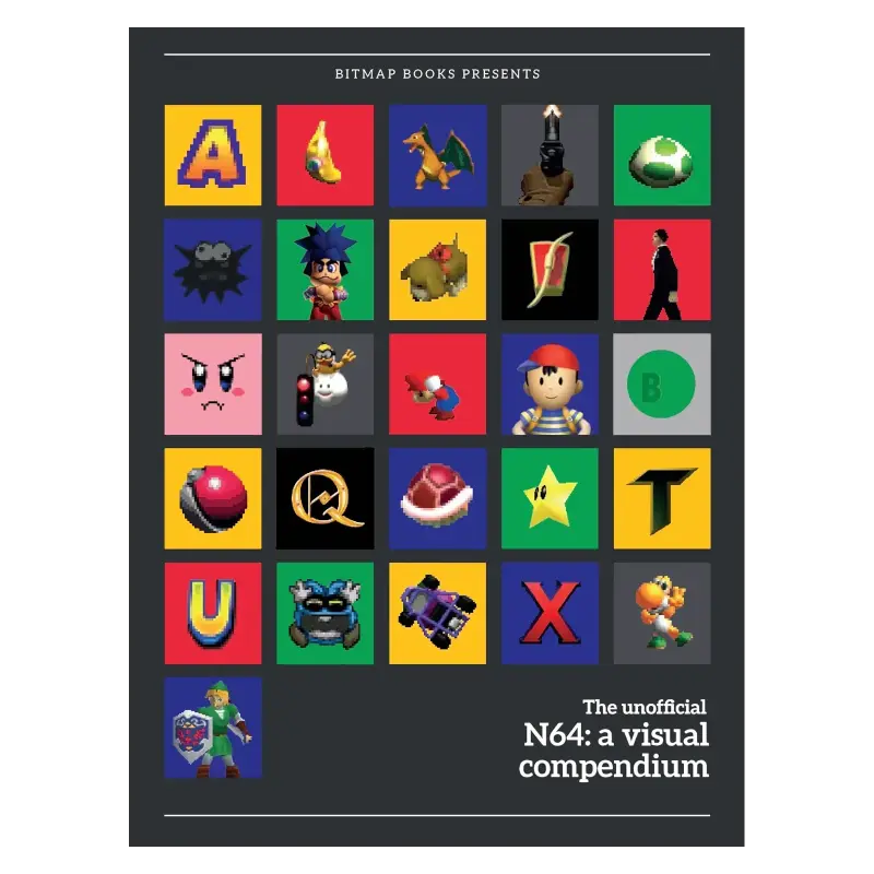 N64: A Visual Compendium cover