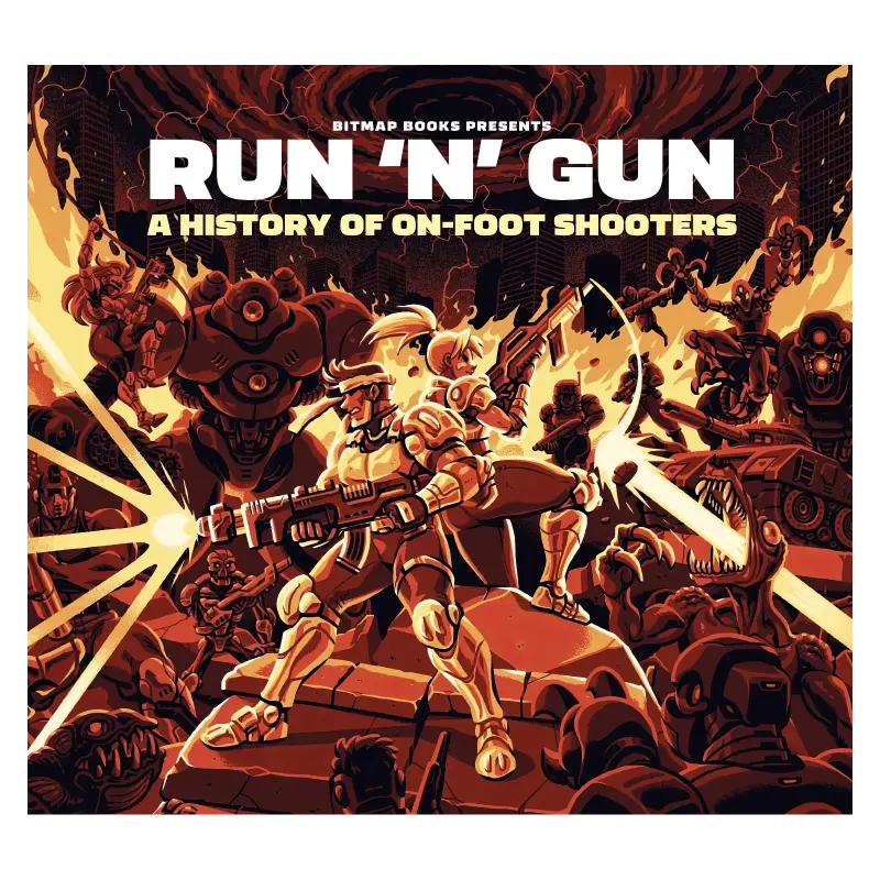 Run'n'Gun: A history of On-Foot Shooters book cover