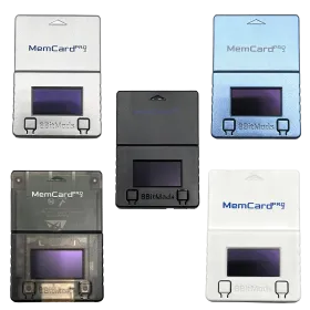 MemCardPRO2 for PlayStation 1 and 2