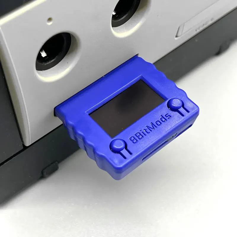 MemCard PRO GC for GameCube - The last memory card you'll need