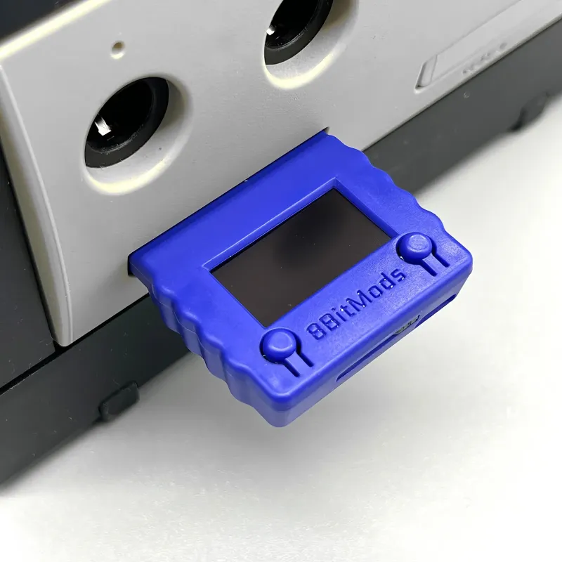 MemCard PRO GC - Die letzte GameCube Speicherkarte