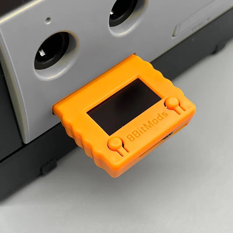 MemCard PRO GC - Die letzte GameCube Speicherkarte