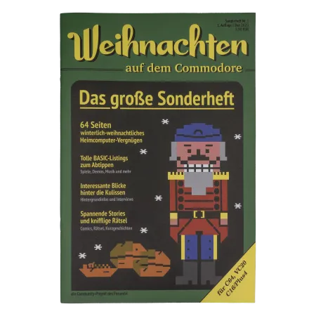 Weihnachten auf dem Commodore (2023) (German language) - 