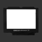 GameBoy Advance SP Displayscheibe (Glas)