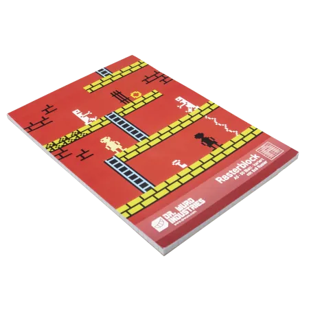 R8sterblock: Perfekt für 8Bit & Pixel-Kunst