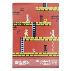 R8sterblock: Perfekt für 8Bit & Pixel-Kunst