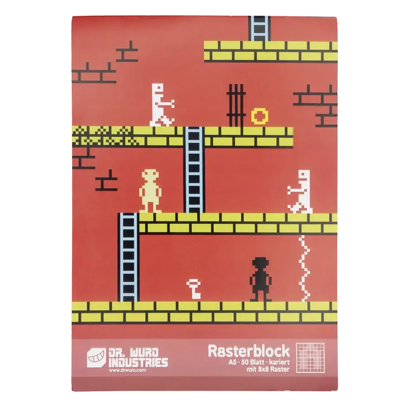 R8sterblock: Perfekt für 8Bit & Pixel-Kunst