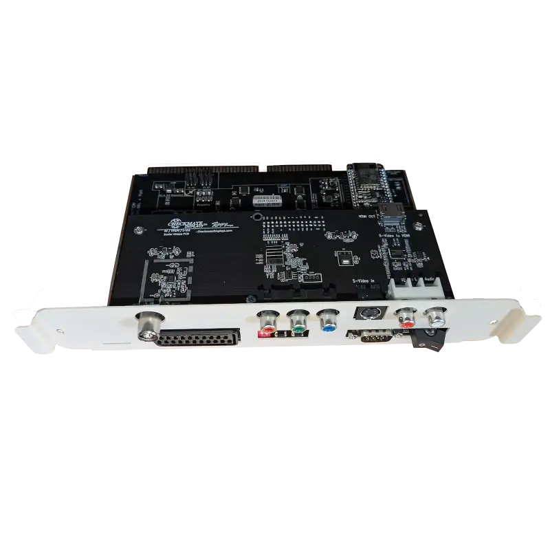 Retro Monitor Appy's Scalar mit SVideo/RF Modul