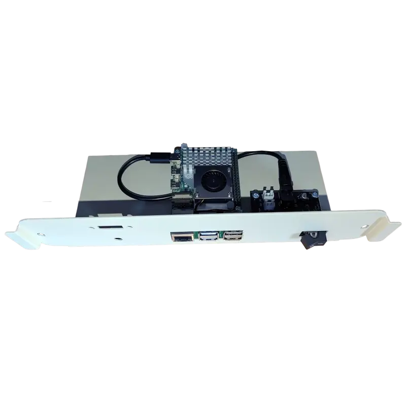 Retro Monitor Raspberry Pi 4/5 fitting kit