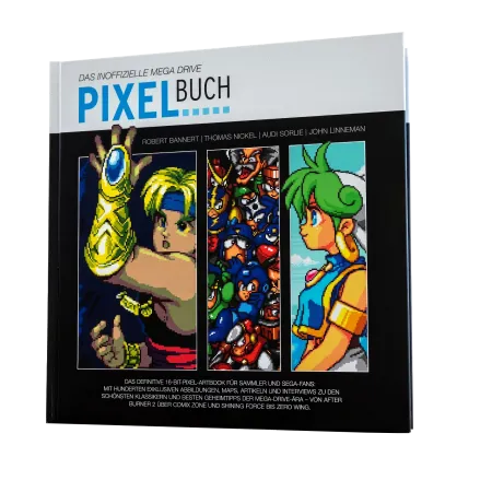 Das inoffizielle MegaDrive Pixelbuch (German) (2nd Edition)