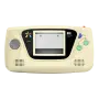 GameGear Ersatzgehäuse mit Glasfront & Zubehör