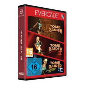 Tomb Raider Collection 1 (Evercade Cartridge 40)