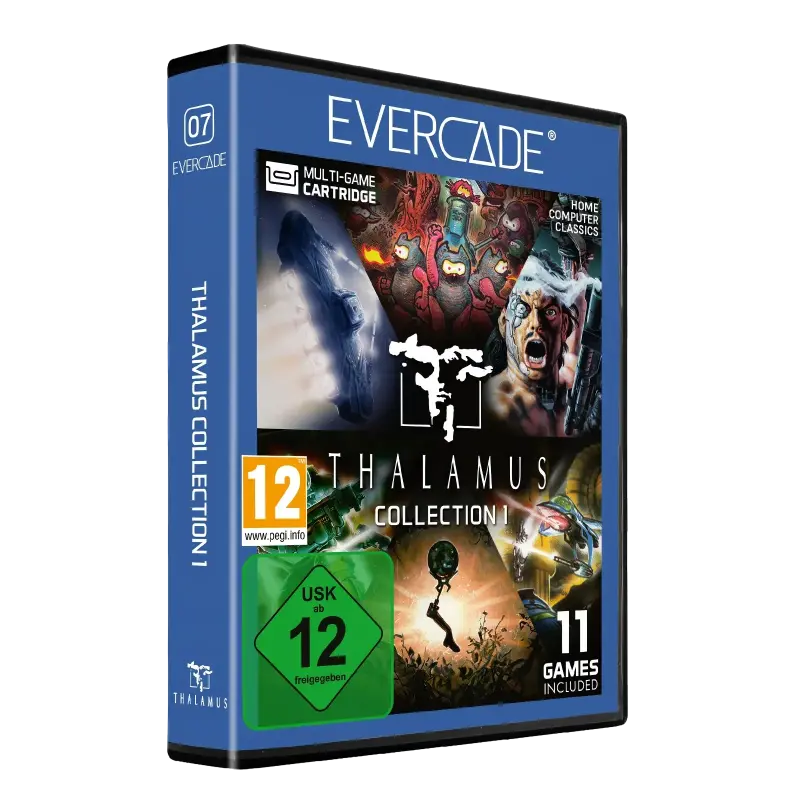 Thalamus Collection 1 - Evercade Blue Cartridge 7