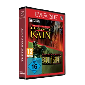 Legacy of Kain Collection (Evercade Cartridge 41)