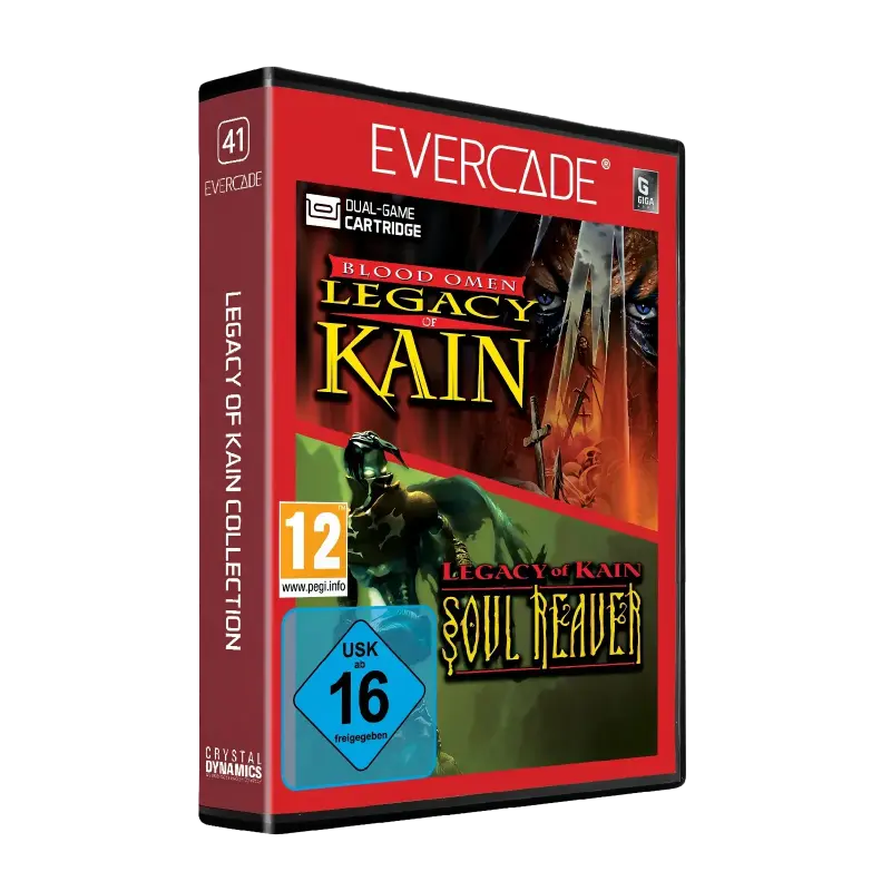 Legacy of Kain Collection auf Evercade