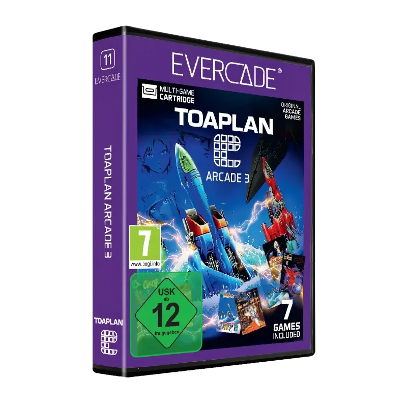 Toaplan Arcade 3 - 7 Klassiker auf einem Modul