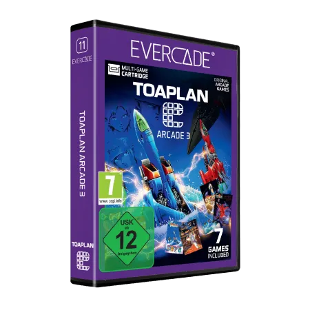 Toaplan Arcade Collection 3 (Evercade Arcade Cartridge 11)