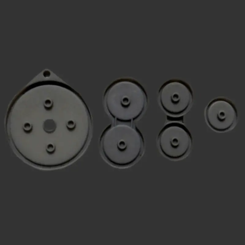 GameBoy Advance SP replacement conductive pad set