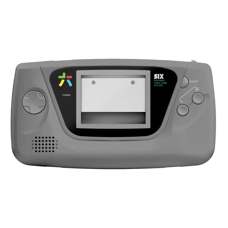 GameGear Ersatzgehäuse mit Glasfront & Zubehör