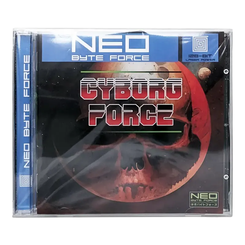 Cyborg Force für Sega Dreamcast