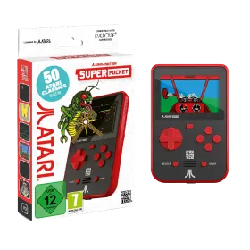 Blaze Atari Super Pocket - 50 vorinstallierte Spiele