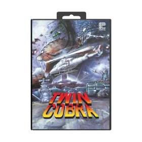 Twin Cobra Collectors Edition (MegaDrive / Genesis) (Preorder)