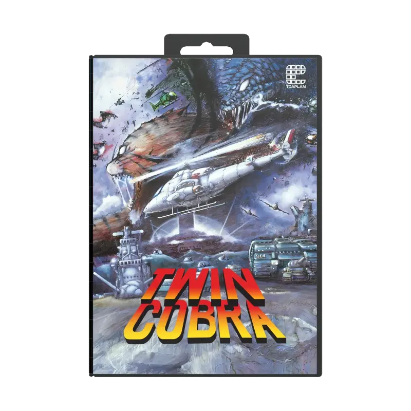 Twin Cobra Collectors Edition MegaDrive/Genesis Preorder