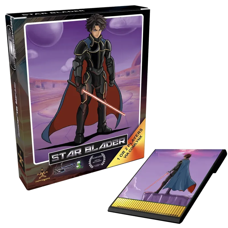 Star Blader for Atari Lynx - Fun Battle Action