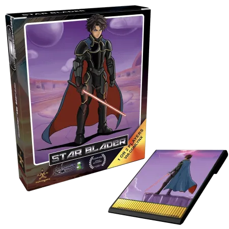 Star Blader for Atari Lynx - Fun Battle Action