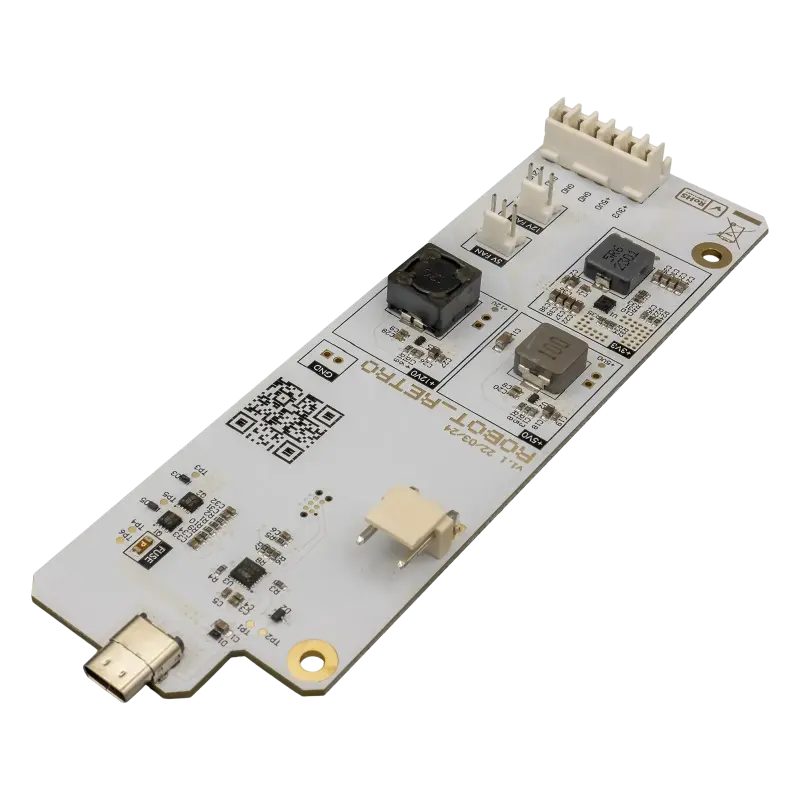 Dreamcast USB-C Ersatznetzteil, kompatibel mit 30W PD