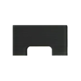 Black USB-Spacer