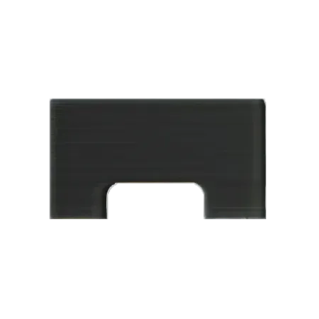 Black USB-Spacer