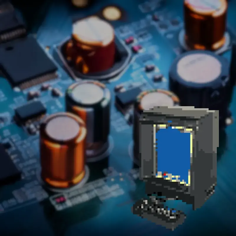 Vectrex Kondensatoren-Kit für Selbstreparatur