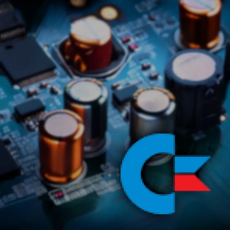 Amiga 600/1200 Capacitor Kit